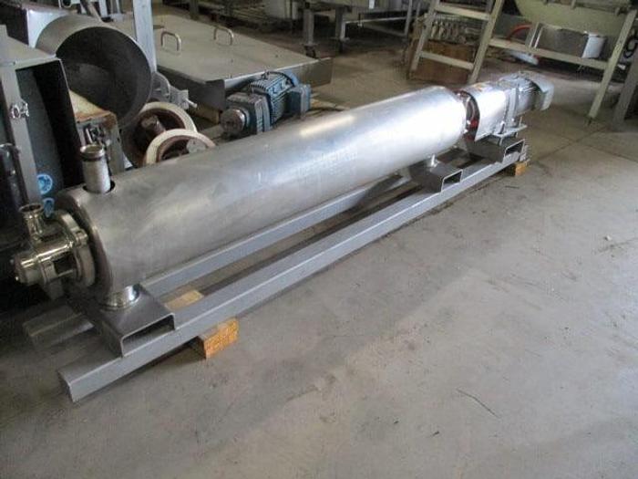 Used Alfa Laval Contherm Heat Exchanger; Md# 6x9