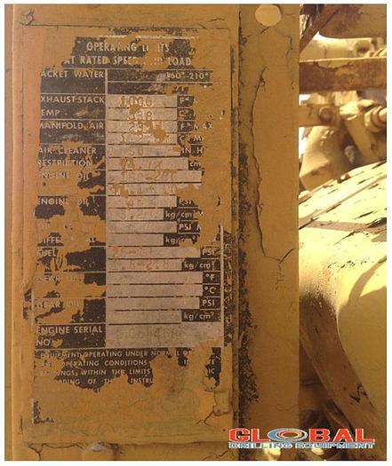 Used Item 0644 : Caterpillar D379 Engine