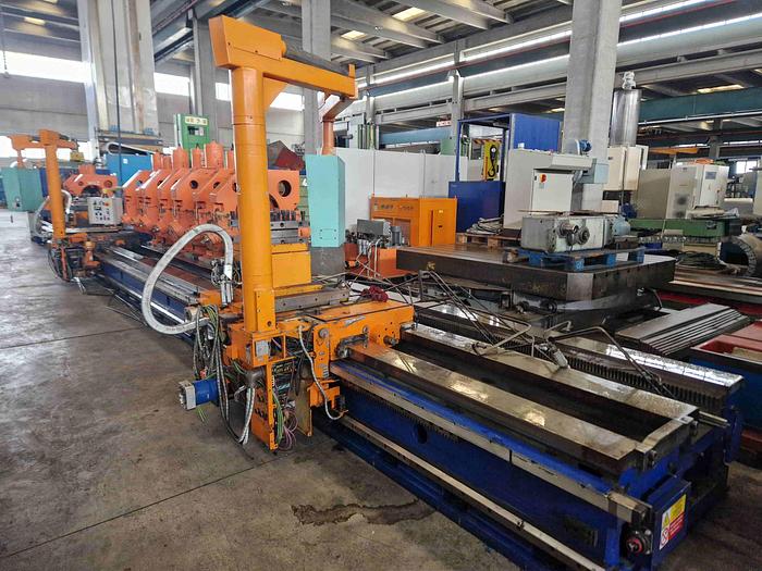 Usato TORNIO PARALLELO A TRE GUIDE SKODA SUT 126x12000 CNC