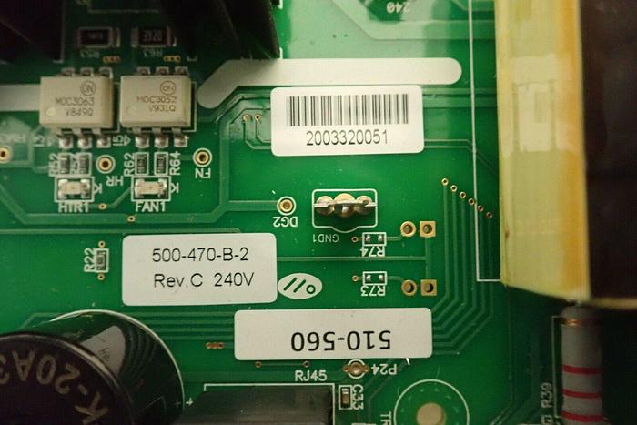 Used Agilent 500-470-B-2 510-560 Varian 2003320051 20-033200-51 Board Assembly