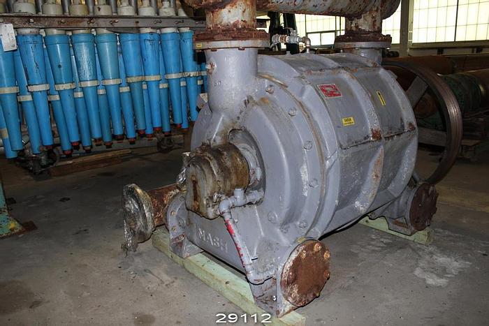 Used Nash Cl-3002 Vacuum Pump #29112