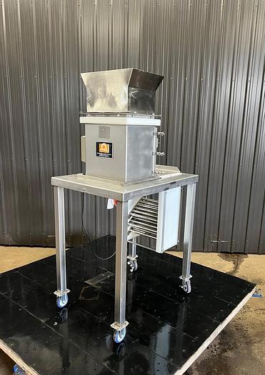 Used USED ERIEZ GRAVITY MAGNET TRAP WITH SLIDING MAGNETIC GRATES