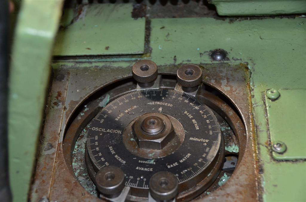 Usado Lapeadora de engranajes GLEASON 503 #4272