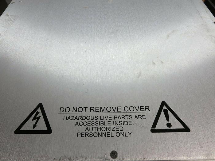 Used Universal Voltronics, XRC-60-125P-PAN-L17-CL, High Volt Pwr Sply, 60 KV, 125 mA