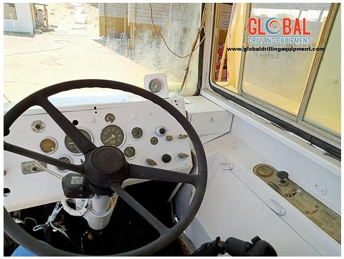 Used Item 0169 : 1969 Cyclone Dyna Rig ( TH60 Cyclone) with 5x6 Mud pump
