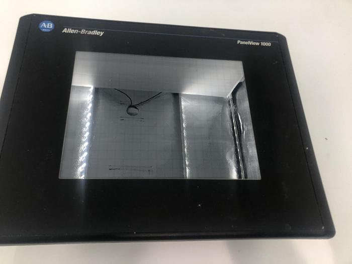 Used ALLEN BRADLEY PANELVIEW 1000 SERIES F