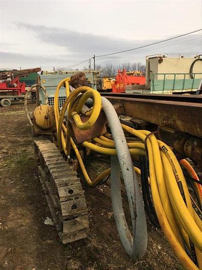 Used 0 Ingersoll-Rand ECM-350 Crawler Air Rock Drill