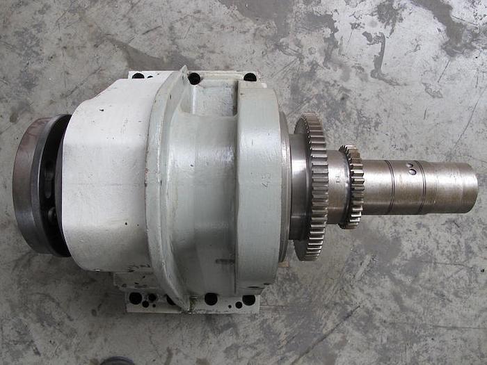 Gebraucht Spindelstock für VDF BOEHRINGER mit Getriebe