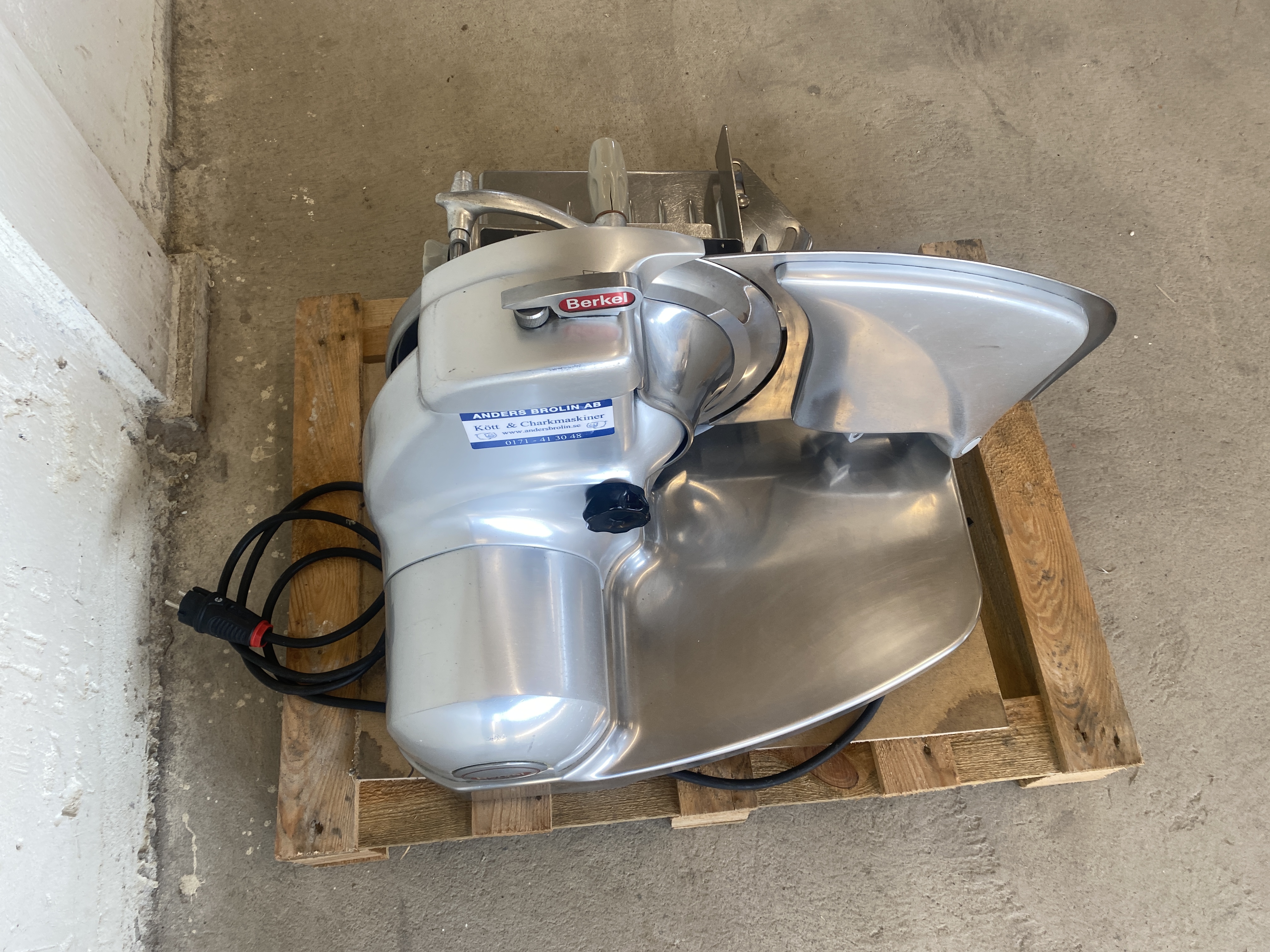 Begagnad Berkel  834