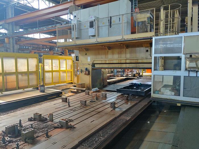 Used Plano Miller CNC Carnaghi