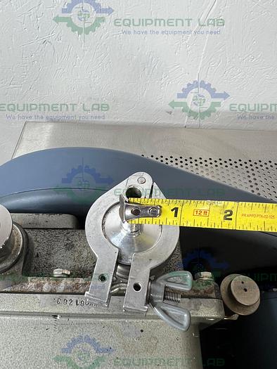 Used Welch 1402N Chemstar Rugged Belt Vacuum Pump w/ Motor Division C63CXGZP Motor