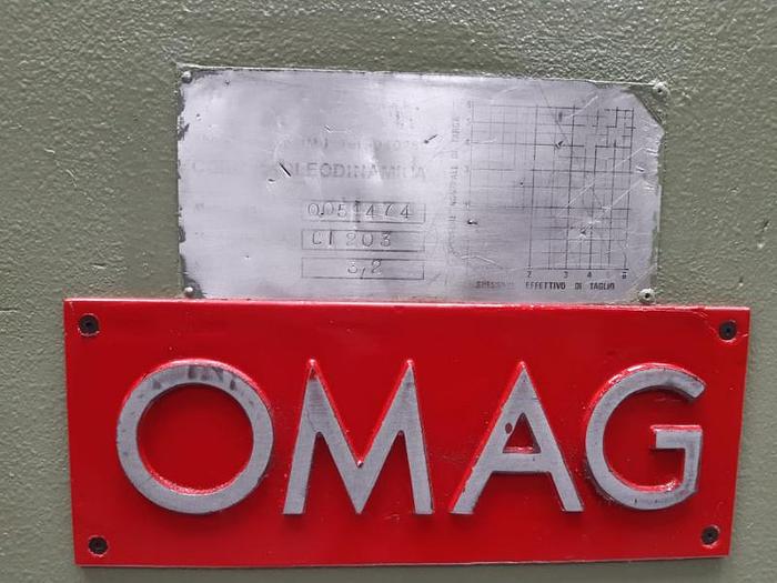 Usato CESOIA OMAG IDRAULICA 2000 X 3