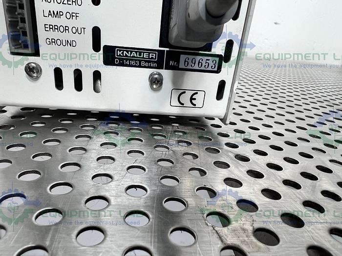 Used Viscotek  Model 2501 UV Detector 115V