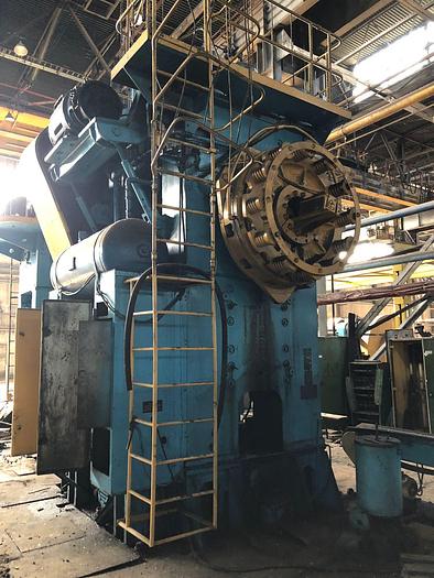 Used Press Hot Forging TMP Voronezh Russia KB8042