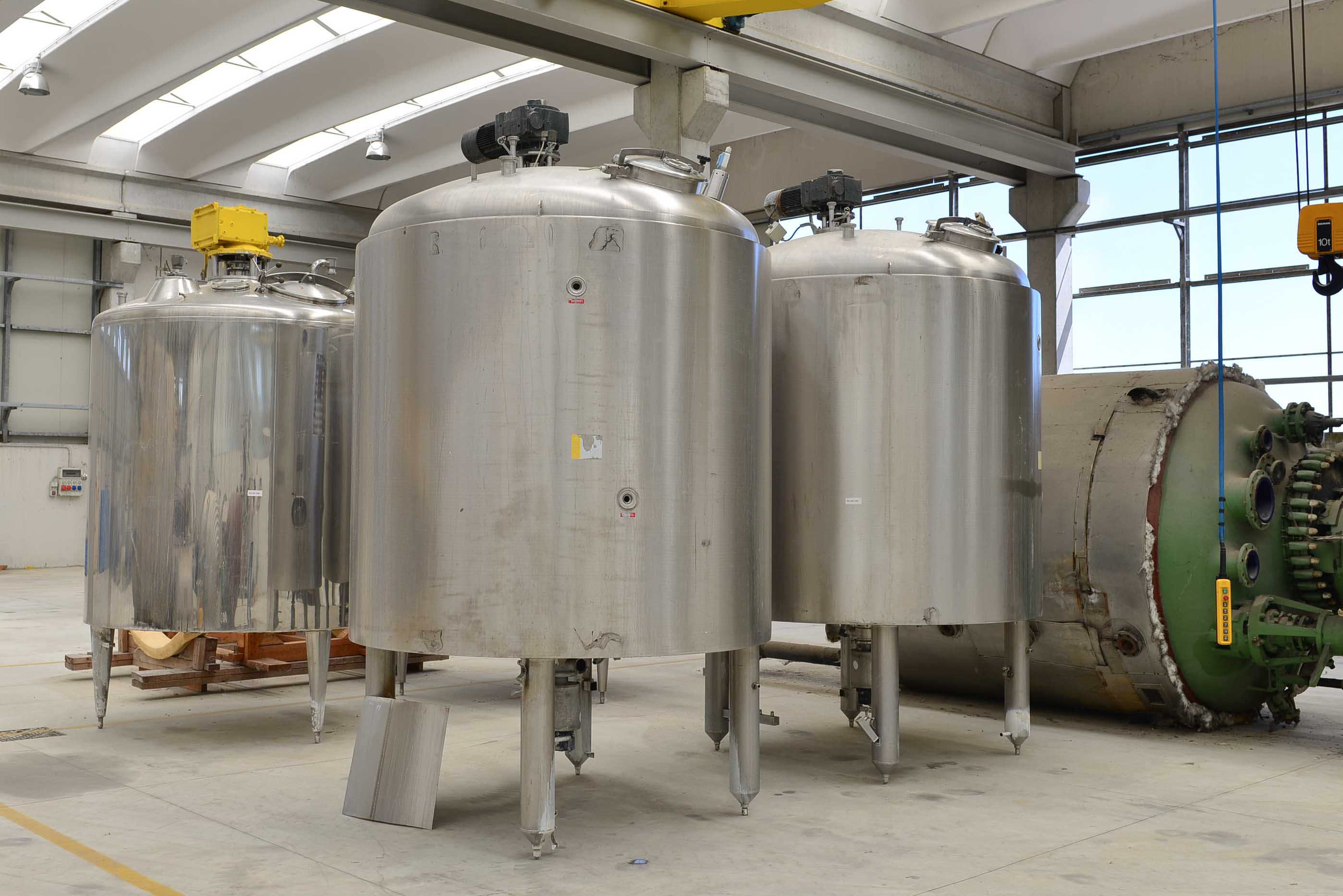 Usato Reattore / miscelatore AZZINI da 5000 Litri