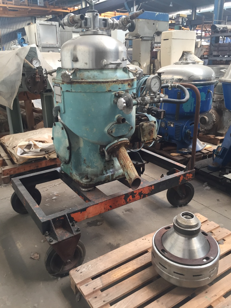 Usato Centrifuga a dischi Alfa Laval CRPX