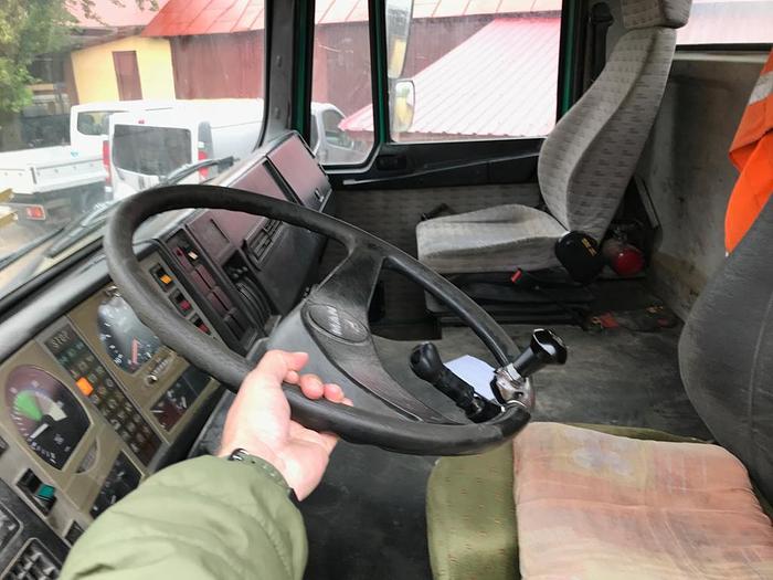 Used 1992 MAN 26.372 6x4 kipper