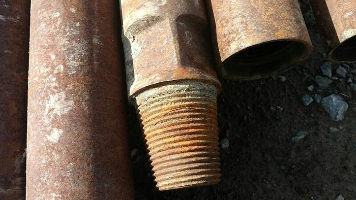 Used Drill Pipe (4" x 20' x 3-1/2") API Reg