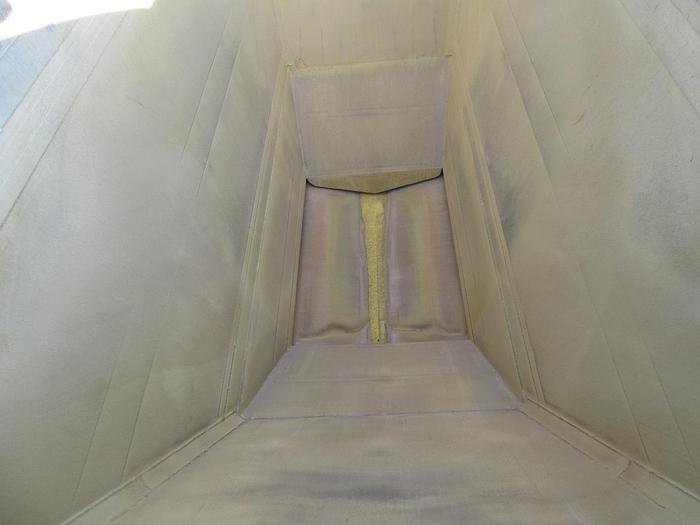 Used 2014 Travis S102 Aluminum Bottom Dump Trailer