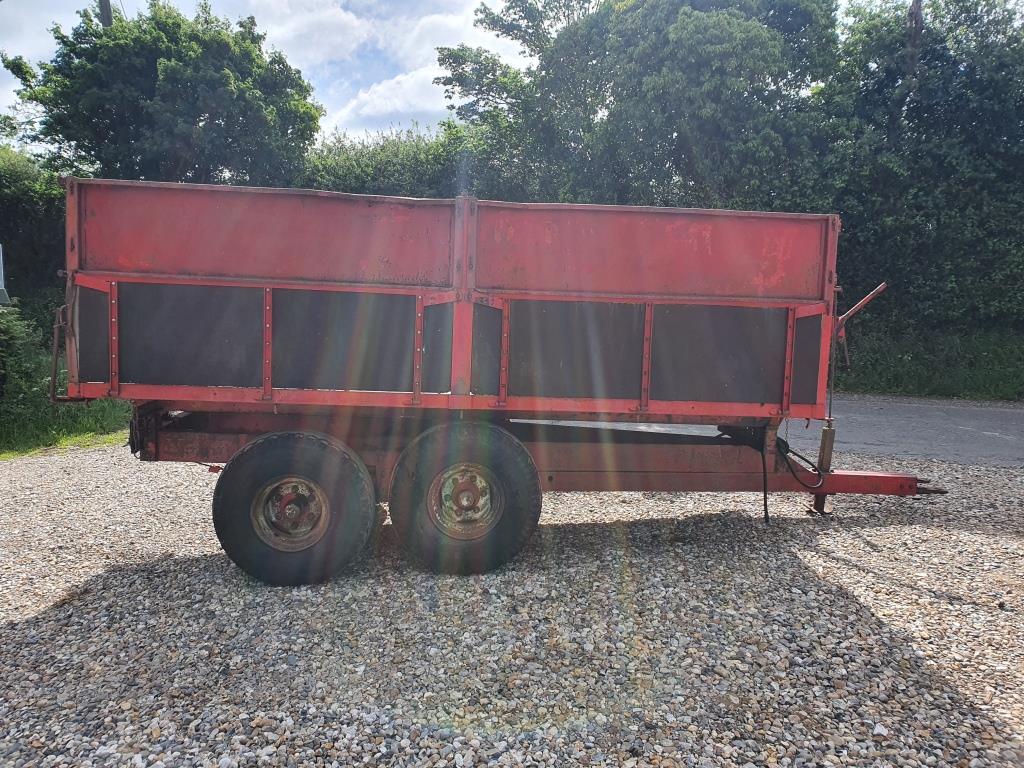 Used Pettit Tipping Trailer