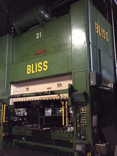 Used 300 TON BLISS SSDC PRESS