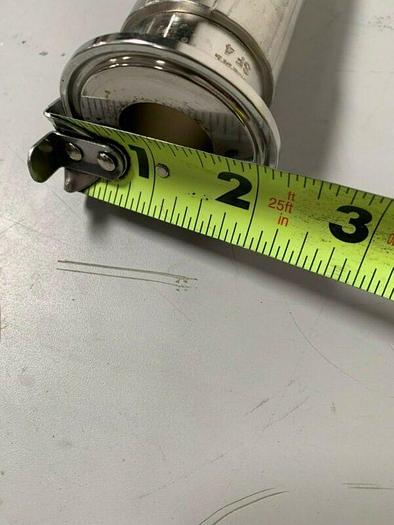 Used AdvantaPure APSM-P-1000 2" x 43" Flexible Silicon Hose 150PSI