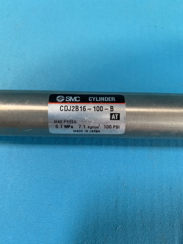 Used SMC Cylinder CDJ2B16-100-B