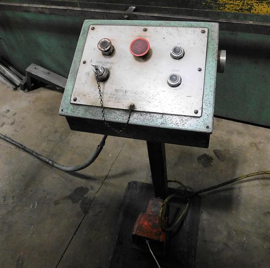Used Betenbender 12' x 95 Ton Hydraulic Press Brake