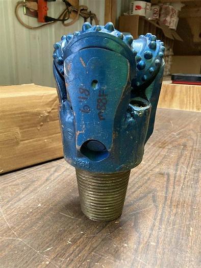 Used 6" Halliburton Tri-Cone Bit - TR6TMSN