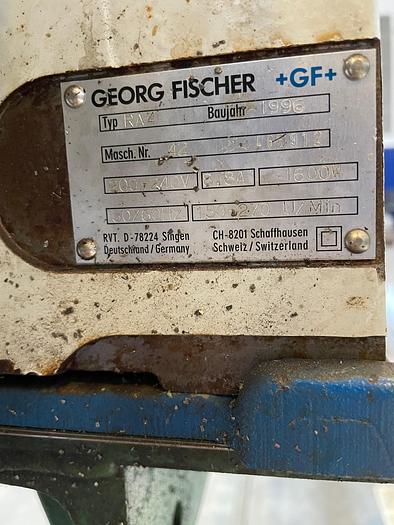 Used BRUGT RØRSKÆRER FABRIKAT GEORG FISCHER, MODEL RA 4