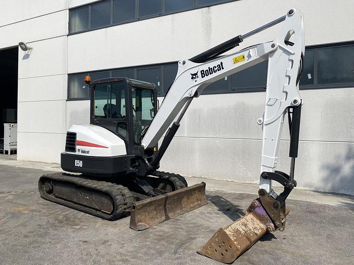 Usato 2013 BOBCAT E50