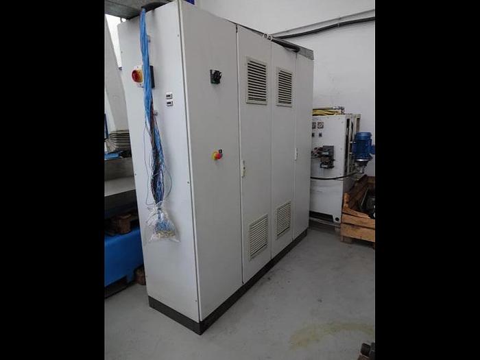 D'occasion TITAN Tour vertical CNC 3 axes avec fraisage