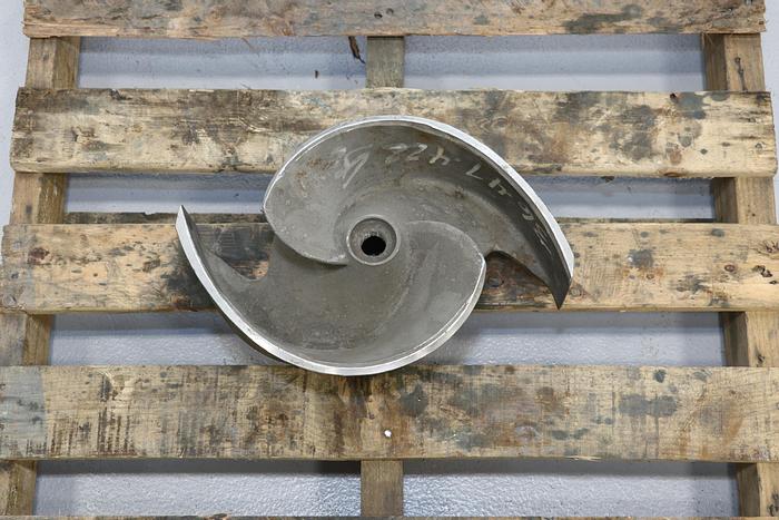 Unused Goulds 3175 6x8x14 2-Vane Impeller  #44319