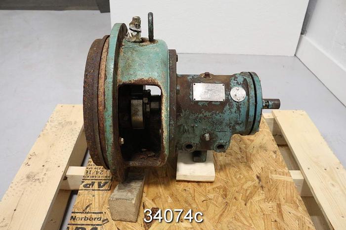 Used Goulds 3196 MT Pump Power End #34074