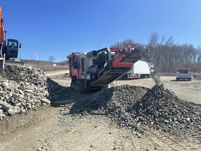 Used 2011 Sandvik QJ 240 Jaw Crusher