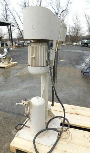 Used 10 HP SCHOLD HIGH SPEED DISPERSER (#9224)