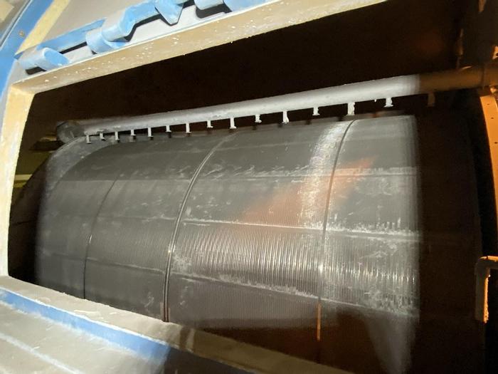 Used IMPCO CORU-DEK 10'D X *'L SECOND BLEACH VACUUM WASHER S/S 1992 - PENDING SALE