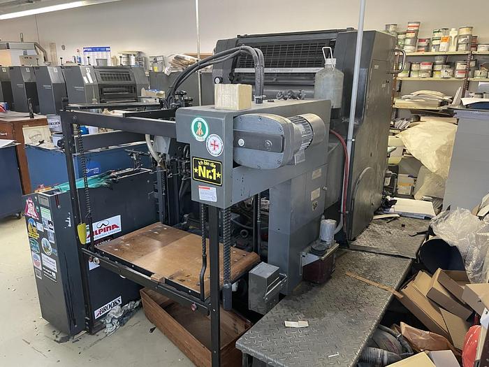 Gebraucht 1987 Heidelberg MO+ ES