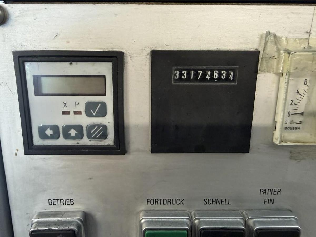 Gebraucht 1995 Heidelberg GTO 52+