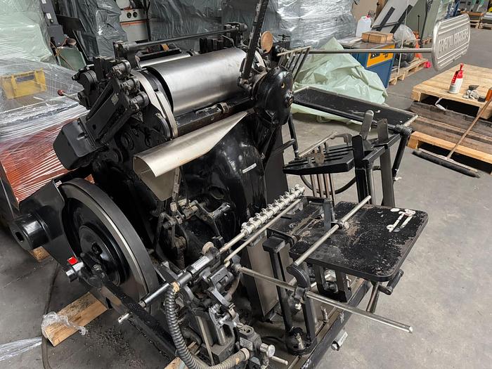 Gebraucht Heidelberg Tiegel A3 GT