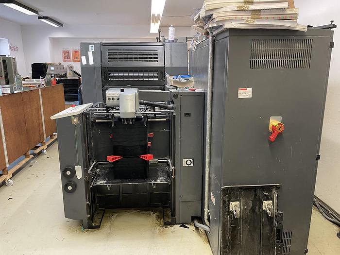 Gebraucht 1997 Heidelberg Speedmaster 52 4P3+