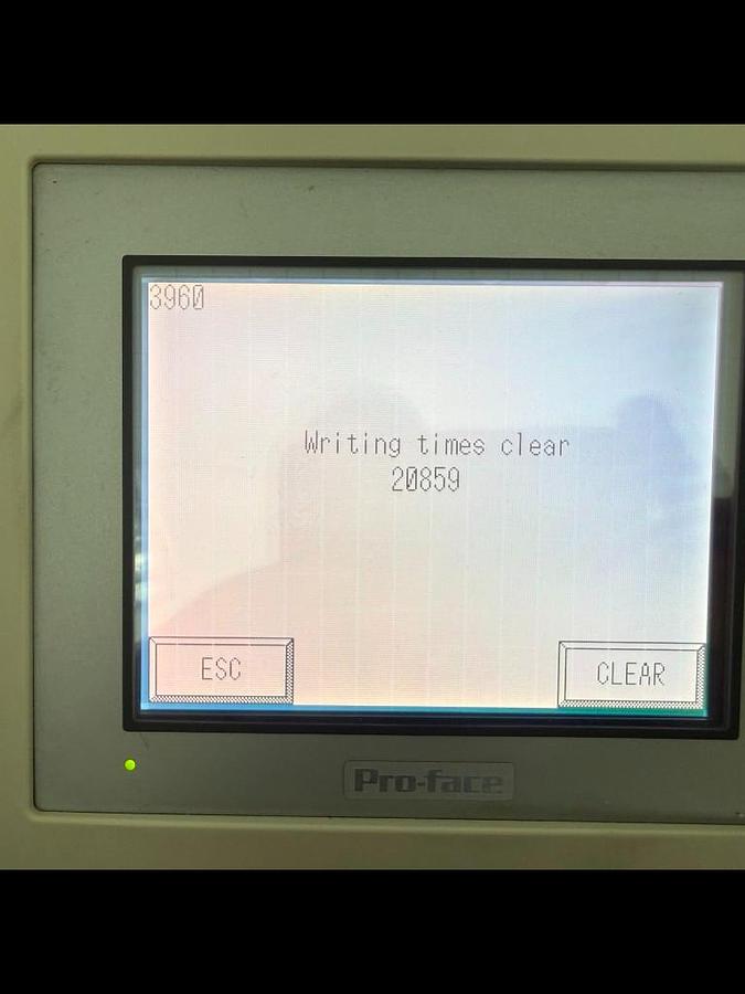 Gebraucht 2008 Screen Plate Ride 4300E