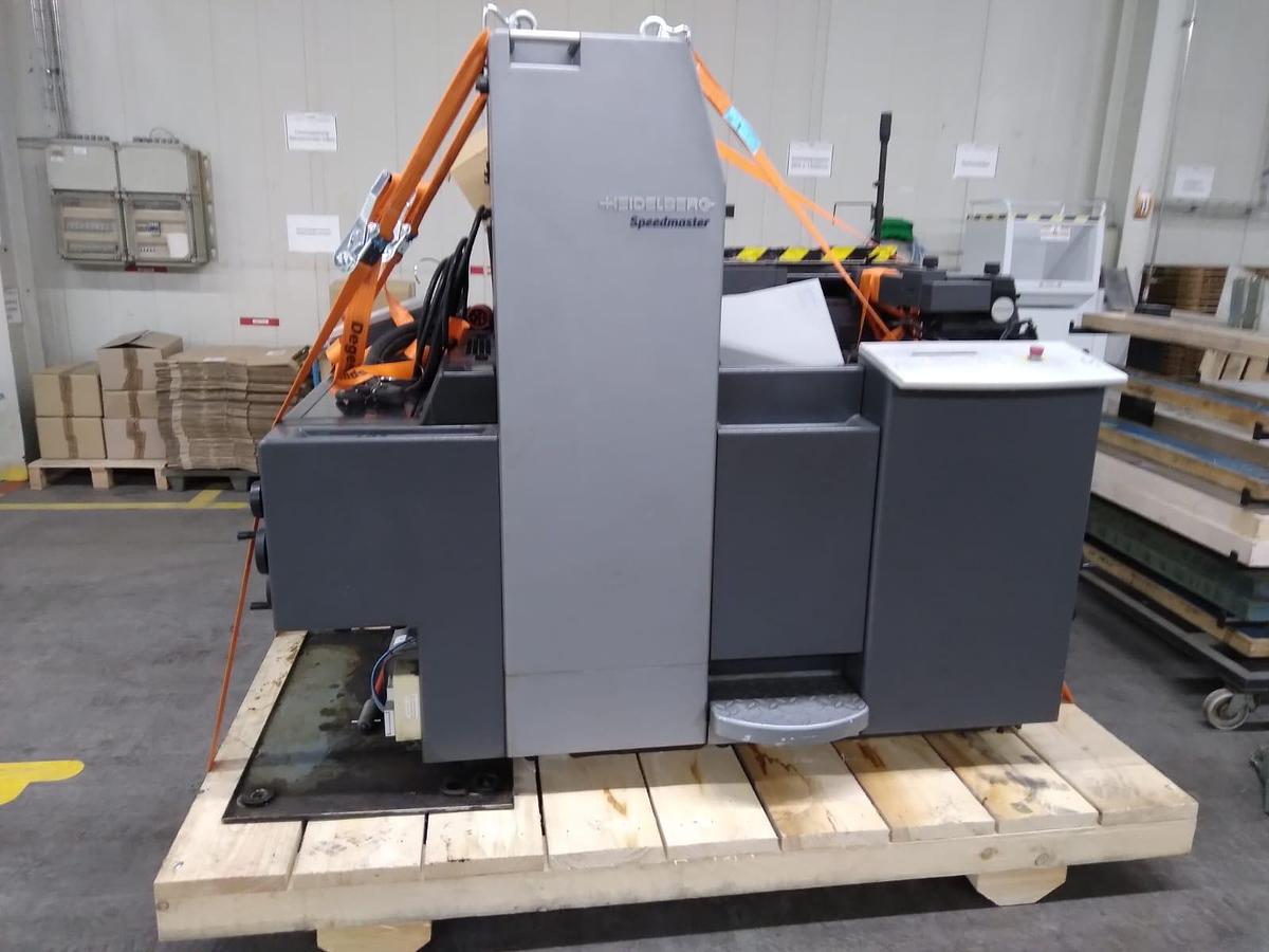 Gebraucht 2001 Heidelberg Speedmaster 52 1-