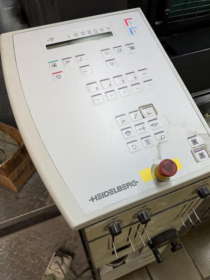 Gebraucht 2012 Heidelberg SX 52-5