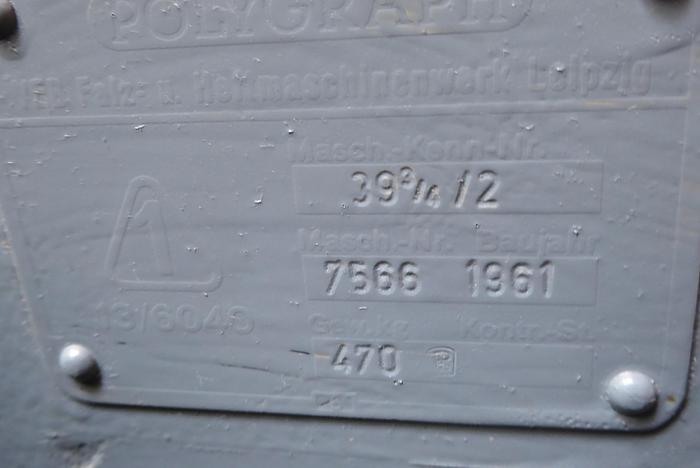 Gebraucht 1961 Brehmer 39 3/4 - 2