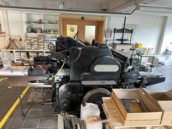 Gebraucht 1960 Heidelberg OHZ-S