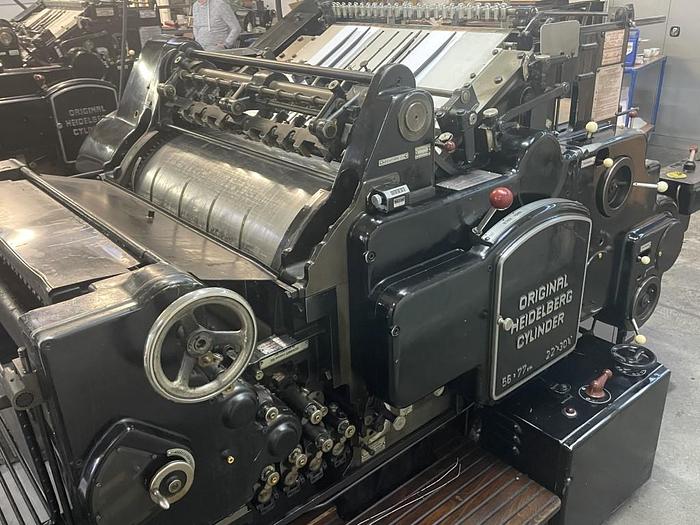 Gebraucht 1963 Heidelberg SBG Cylinder