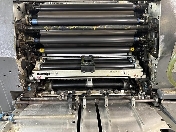 Gebraucht 1988 Heidelberg GTOZ 52P