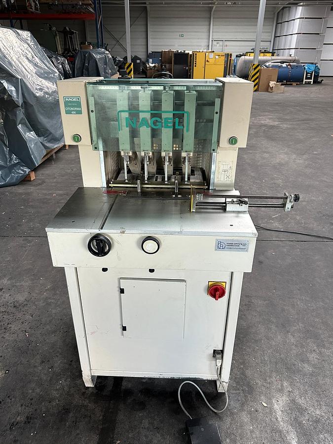 Gebraucht Nagel Citiborma 490