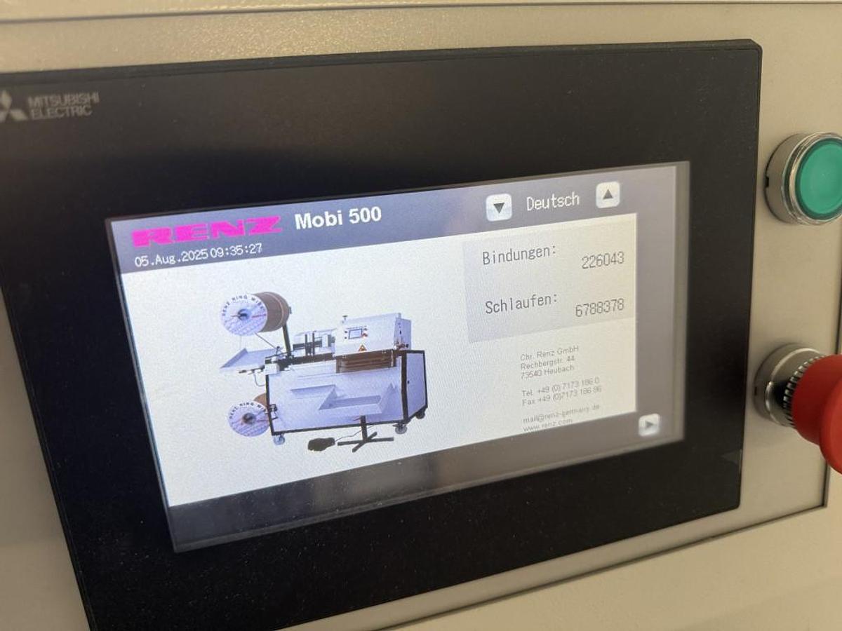 Gebraucht 2022 Renz MOBI 500